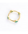 Ring | Lucy | Beryl Emerald | Size 7